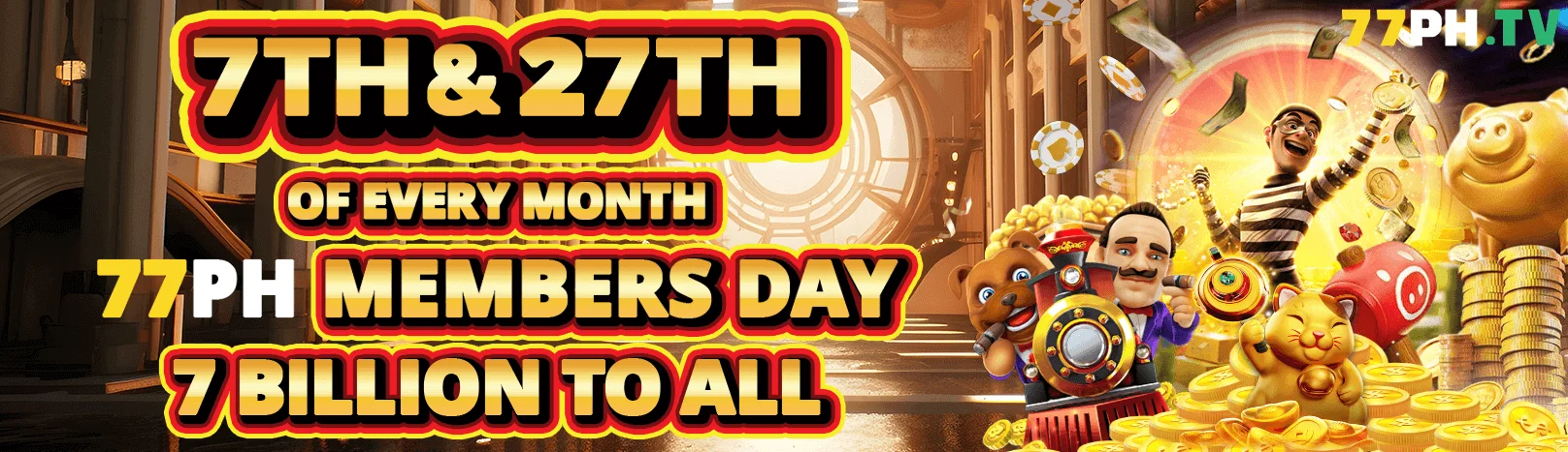 77PH Casino Bonus Promotion - Exclusive Rewards for Filipino Online Casino Players