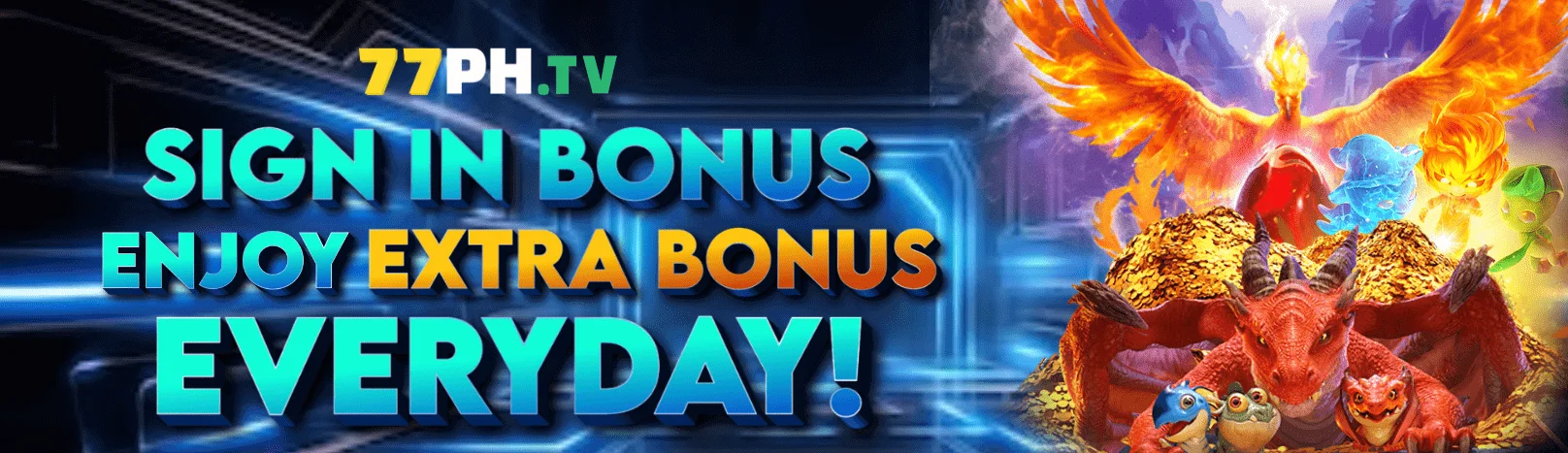 77PH Online Gaming Promotion - Premium Casino Games and Bonuses