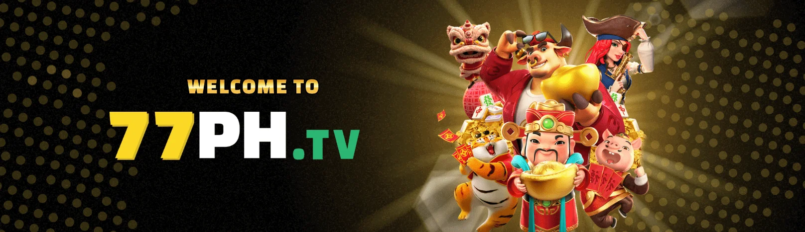 77PH Online Casino Promotion Banner - Exclusive Bonuses and Games for Filipino Players