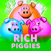 Rich Piggies - AceWin Slot Game at 77PH