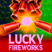 LuckyFireworks - AceWin Slot Game at 77PH