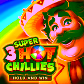 3 Super Hot Chillies: Hold and Win - BNG Slot Game at 77PH