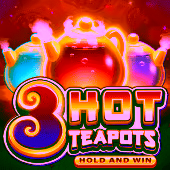 3 Hot Teapots: Hold and Win - BNG Slot Game at 77PH