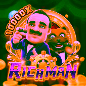Rich Man - FC Slot Game at 77PH