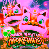 Chinese New Year Moreways - FC Slot Game at 77PH