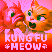 Kung Fu Meow - AceWin Slot Game at 77PH