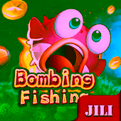 Bombing Fishing - JILI Slot Game at 77PH