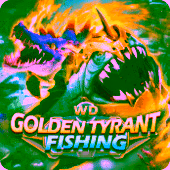 Wd Golden Tyrant Fishing - MG Slot Game at 77PH