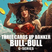 Three Cards Up Banker Bull-Bull - GFG Slot Game at 77PH