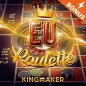 European Roulette - KM Slot Game at 77PH