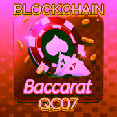 Blockchain Baccarat QC07 - DG Slot Game at 77PH