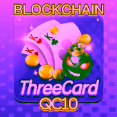 Blockchain Three Cards QC10 - DG Slot Game at 77PH