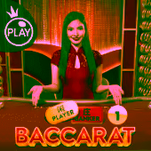 Baccarat 1 - PP Slot Game at 77PH