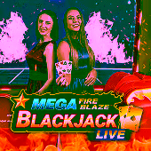 Mega Fire Blaze Blackjack Live - PT Slot Game at 77PH