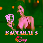 BACCARAT 3 - SEXY Slot Game at 77PH