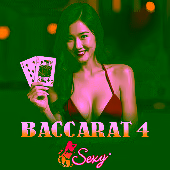 BACCARAT 4 - SEXY Slot Game at 77PH