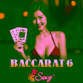 BACCARAT 6 - SEXY Slot Game at 77PH