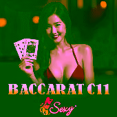 BACCARAT C11 - SEXY Slot Game at 77PH