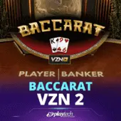 Baccarat VZN 2 - PT Slot Game at 77PH