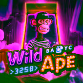 Wild Ape#3258 - PG Slot Game at 77PH